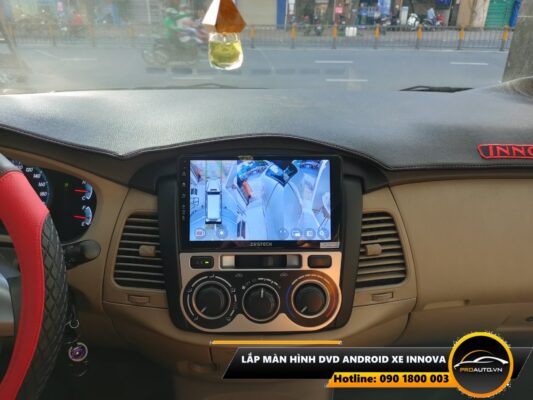 Màn hình dvd android xe Innova