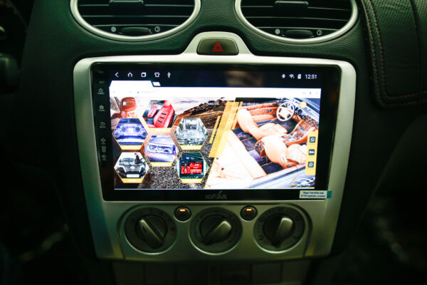 Lắp DVD Android xe Ford focus