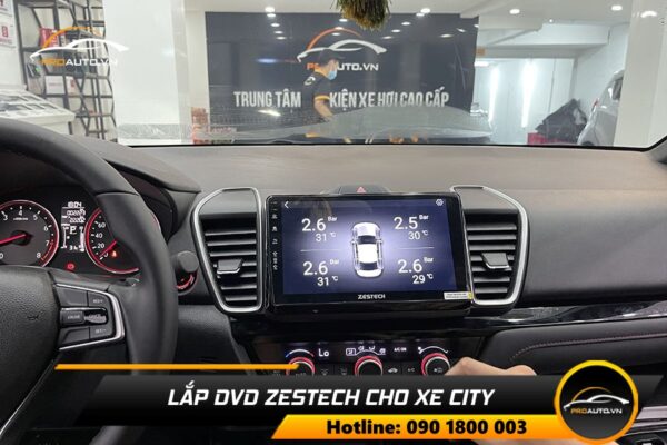 Màn hình DVD Android Xe Honda City