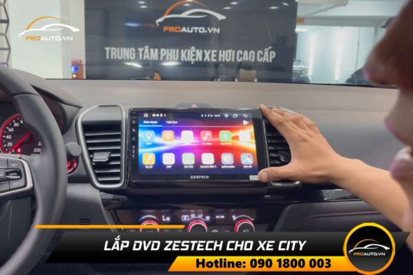 Màn hình DVD Android Xe Honda City