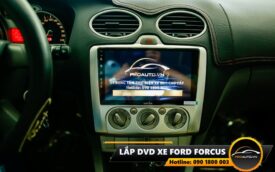 lắp dvd xe ford forcus