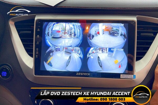 Màn hình DVD Android Xe hyundai accent