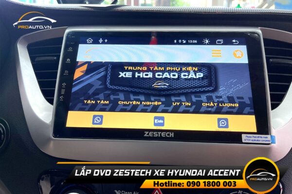 Màn hình dvd android xe hyundai accent