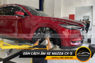 Cách âm chống ồn xe mazda cx5