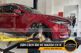 Cách âm chống ồn xe mazda cx5