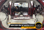 Cách âm chống ồn xe mazda cx5